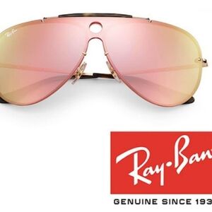 Ray-Ban Pink Aviator Sunglasses